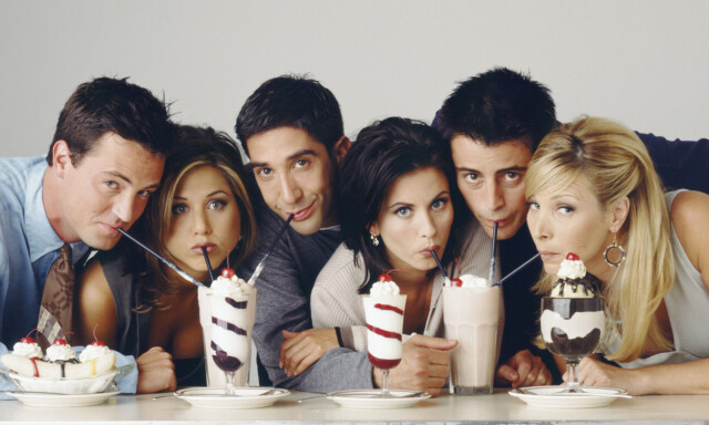 «Friends»-scenen som ble fjernet og bannlyst